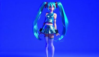 Vocaloid Fashion Fusion Miku Hatsune's Effortless Style for Trendsetters - Alihoub