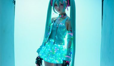 “Vocaloid Style Unlocking Miku's Trendy Outfits for Effortless Anime Chic” - Alihoub