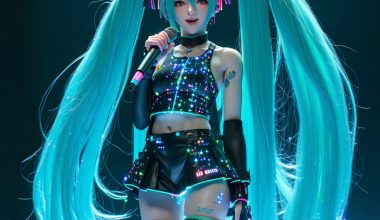 Vocaloid Vibes Unleashing Casual Chic with Hatsune Miku's Fierce Fashion - Alihoub