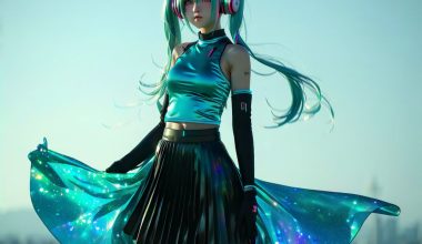 Vocaloid Vibes Miku's Chic Style and Effortlessly Cool Outfits - Alihoub