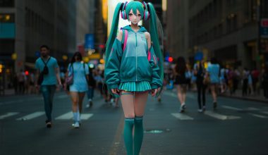 Vocaloid Vibes Miku's Chic Fashion Statements and Casual Styles - Alihoub