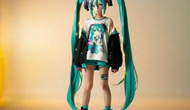 Hatsune Miku's Trendy Wardrobe Embrace Casual Styles with the Anime Icon - Alihoub