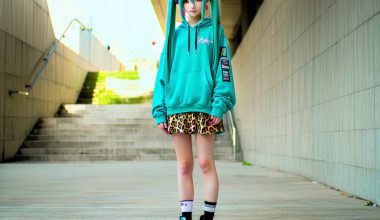 Hatsune Miku Embracing Urban Chic with Effortless Style - Alihoub