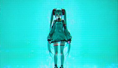 Vibrant Styles Exploring Hatsune Miku's Effortless Look in Anime Fashion - Alihoub