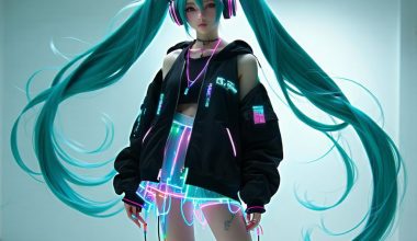 Vocaloid Vibes Unleashing Hatsune Miku's Trendy Fashion and Effortless Styles - Alihoub