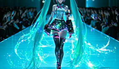 Hatsune Miku Unleashing Fashion Freedom with Unique Styles - Alihoub