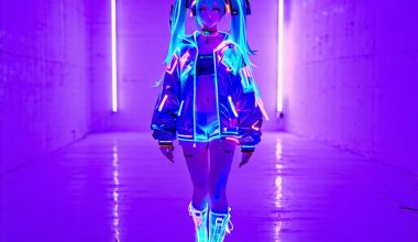 Hatsune Miku Embracing Fashion Freedom with Whimsical Outfits - Alihoub