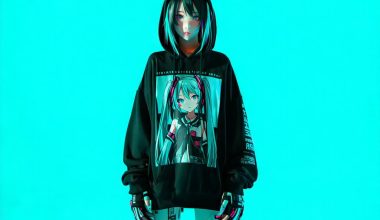 Vocaloid Vibes Unleashing Miku's Fashionably Casual Styles - Alihoub