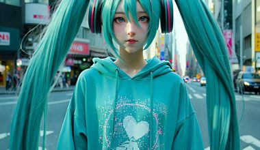 Vocaloid's Hatsune Miku Mastering Casual Chic in Anime-Inspired Fashion - Alihoub