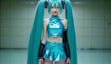 Vocaloid Vibes Unveiling Hatsune Miku's Chic and Effortless Style - Alihoub