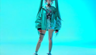 Fabricating Fashion Hatsune Miku's Chic Yet Casual Ensemble Unveiled - Alihoub