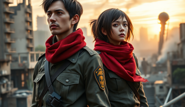 Attack on Titan Unleashing Fashion Fury with Edgy Character Styles! - Alihoub