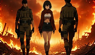 Attack on Titan Trendsetting Characters and Effortless Styles - Alihoub