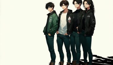 Attack on Titan Unleashing Style with Casual Character Outfits - Alihoub