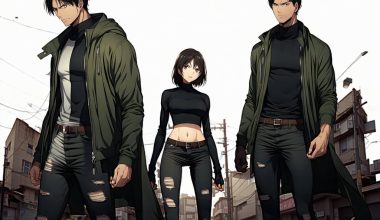 Attack on Titan Fashion Forward – Unleashing Casual Styles of Our Favorite Characters! - Alihoub