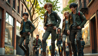 Attack on Titan Elevate Your Style with Casual Character-Inspired Outfits! - Alihoub