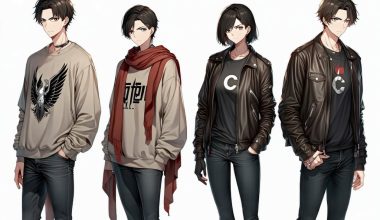 Attack on Titan Unleashing Style with Casual Chic Character Outfits - Alihoub