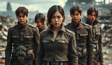 Attack on Titan Stylish Outfits That Bring the Bold Characters to Life! - Alihoub