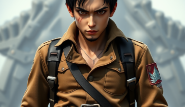 Attack on Titan Unleashing the Fashion Revolution of Legendary Characters! - Alihoub