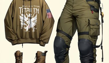 Attack on Titan Unleashing Fashion with Titan-Inspired Casual Styles - Alihoub