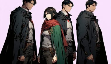 Attack on Fashion Unlocking the Trendy Styles of Your Favorite Attack on Titan Characters - Alihoub