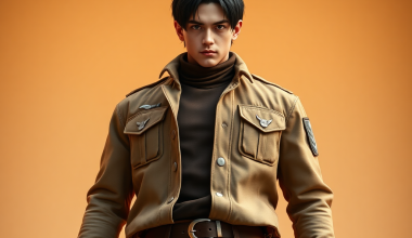 Attack on Titan Fashion Unleashing Stylish Looks Inspired by Titans - Alihoub