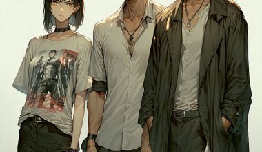 Attack on Titan Casual Chic Outfits Inspired by Your Favorite Characters - Alihoub