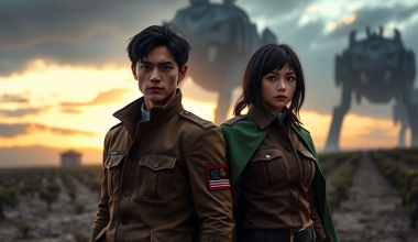 Attack on Titan Fashion Unleashing the Trendy Styles of Your Favorite Characters! - Alihoub