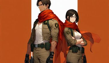 Attack on Titan's Icons Fashion-forward Characters Redefining Casual Style! - Alihoub