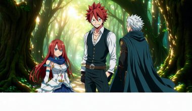 Fairy Tail's Fashionistas Chic Outfits and Unique Styles of Beloved Characters - Alihoub