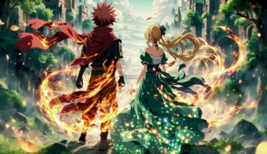 Fairy Tail Fashion Unleashing the Stylish Vibes of Your Favorite Characters! - Alihoub