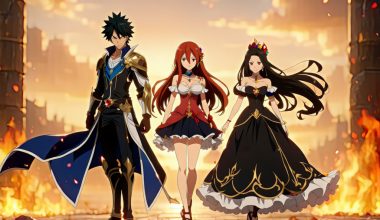 Fairy Tail's Fashion Evolution Chic Styles and Effortless Outfits of Your Favorite Characters - Alihoub