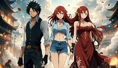 Fairy Tail Fashion Unleashing Stylish and Casual Looks Inspired by Your Favorite Characters! - Alihoub