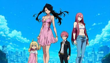 Fashioned Fantasy Casual Style Inspirations from Fairy Tail Characters - Alihoub