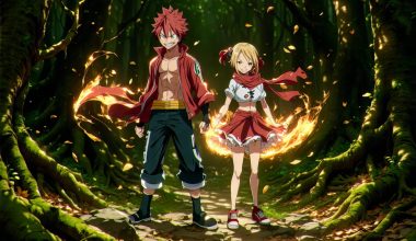 Fairy Tail's Trendsetters Unleashing Casual Cool with Enchanting Styles! - Alihoub