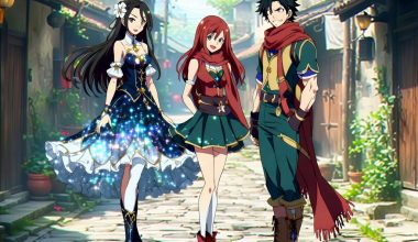 Stylish Ensembles Exploring Fairy Tail Characters' Trendy and Casual Looks - Alihoub