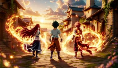 Fairy Tail Fashion Unleashing Stylish Whimsy with Iconic Anime Characters - Alihoub