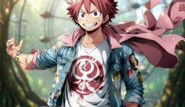 Fairy Tail's Fashion Forward Unleashing Casual Style through Iconic Characters - Alihoub