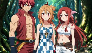 Fairy Tail Fashion Unveiling the Stylish Outfits of Your Favorite Characters! - Alihoub